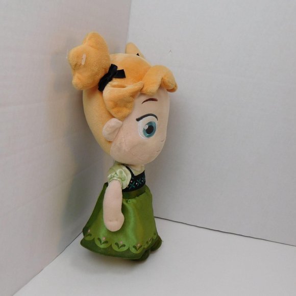 Disney Store Frozen Anna Toddler 12" plush  Stuffed Animals - Picture 2 of 5